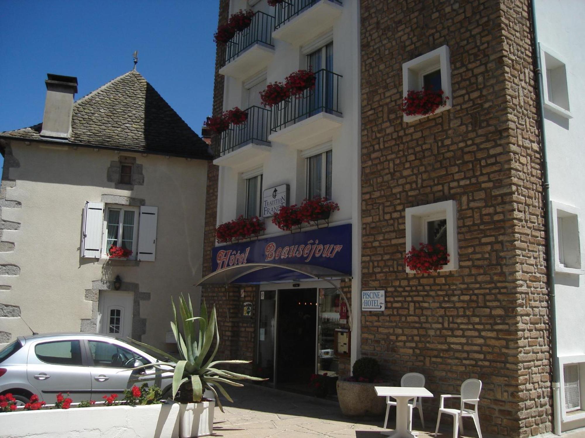 Hotel Beausejour Chaudes-Aigues Exteriér fotografie