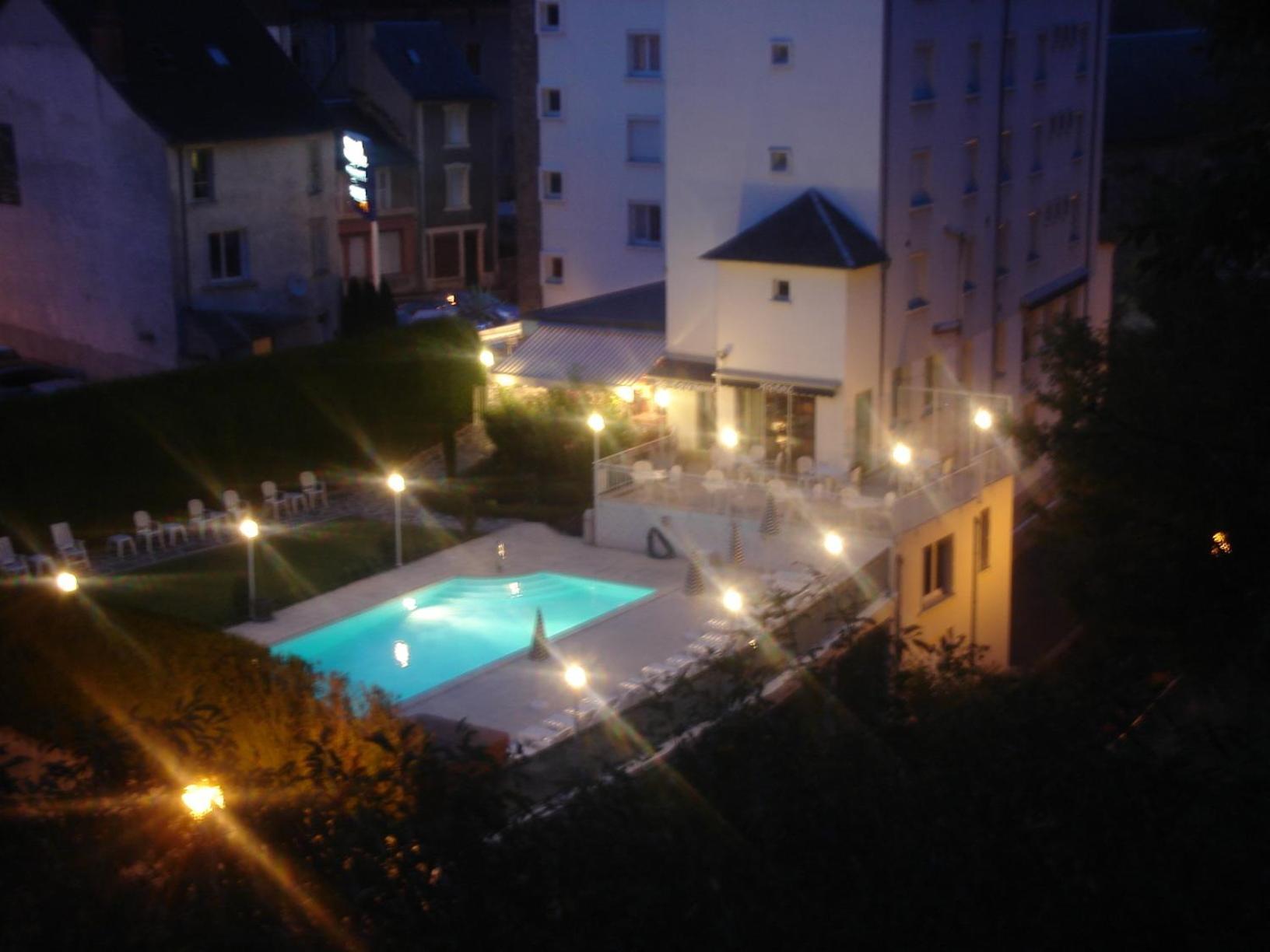 Hotel Beausejour Chaudes-Aigues Exteriér fotografie