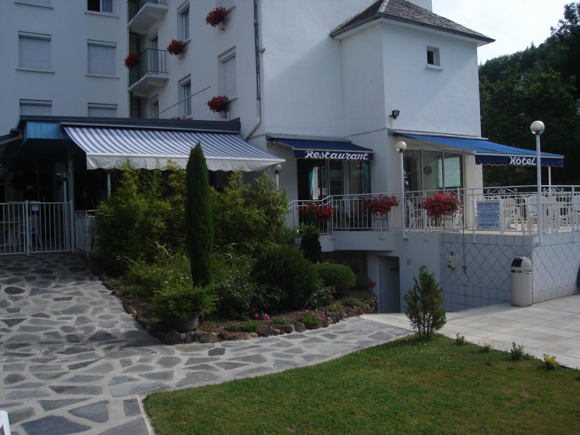 Hotel Beausejour Chaudes-Aigues Exteriér fotografie