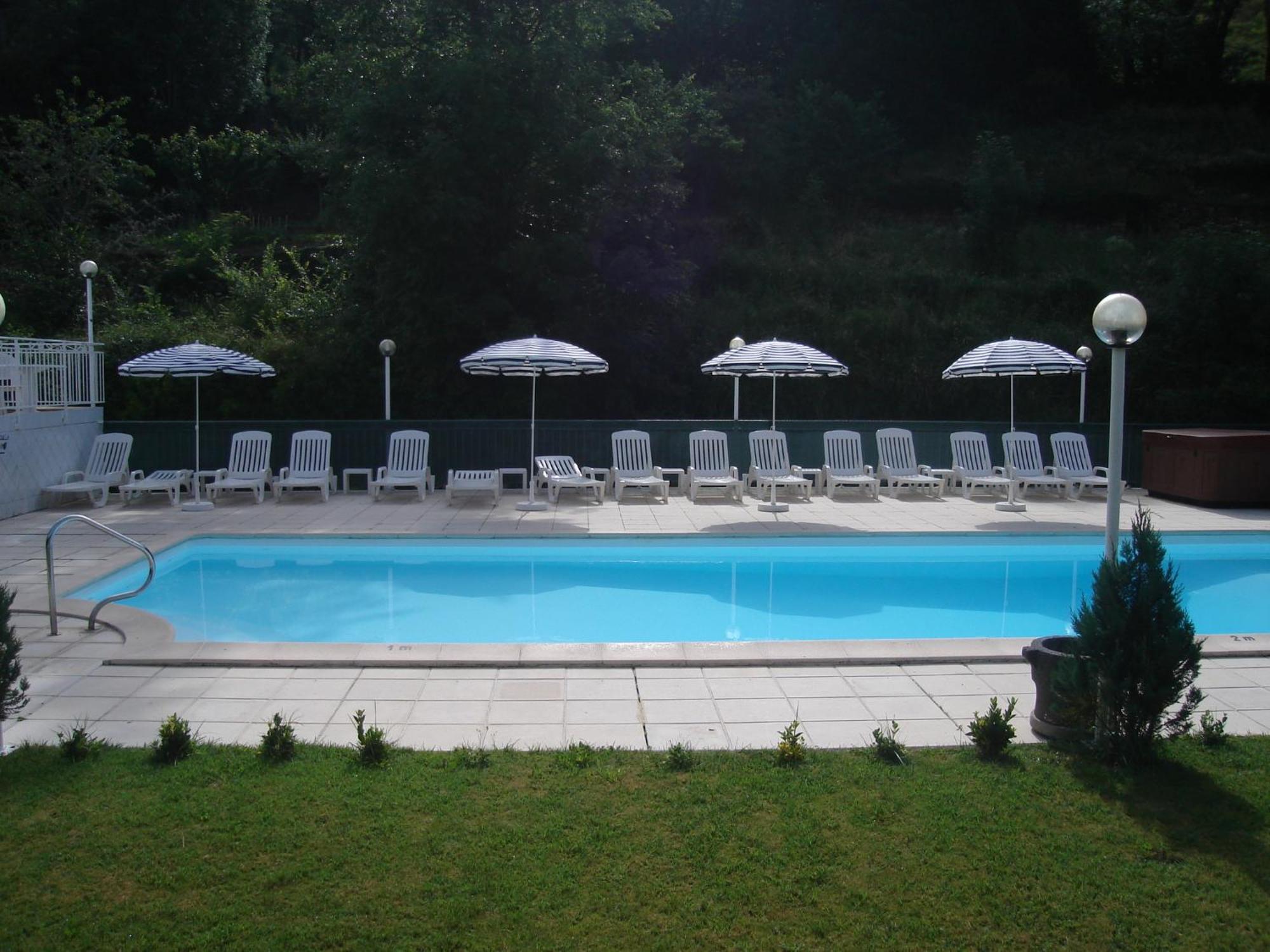 Hotel Beausejour Chaudes-Aigues Exteriér fotografie