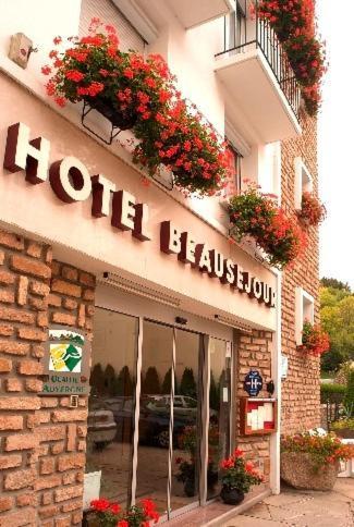 Hotel Beausejour Chaudes-Aigues Exteriér fotografie